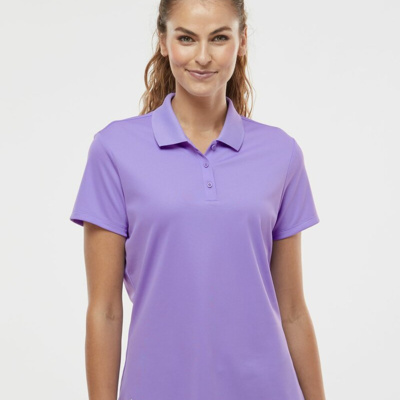 Adidas Women's Performance Piqué Polo A431 Women's Performance Piqué Polo Thumbnail