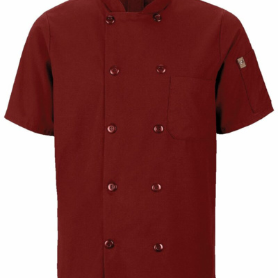 Chef Designs Mimix™ Short Sleeve Chef Coat with OilBlok 046X Mimix™ Short Sleeve Chef Coat with OilBlok Thumbnail
