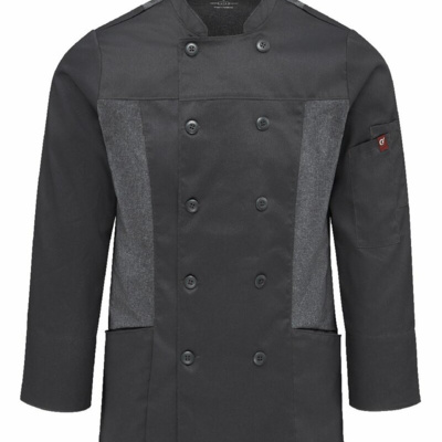 Chef Designs Women's Deluxe Airflow Chef Coat 053W Women's Deluxe Airflow Chef Coat Thumbnail