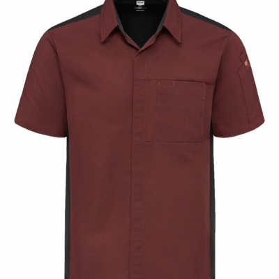 Chef Designs Poplin Airflow Cook Shirt with OilBlok 502M Poplin Airflow Cook Shirt with OilBlok Thumbnail