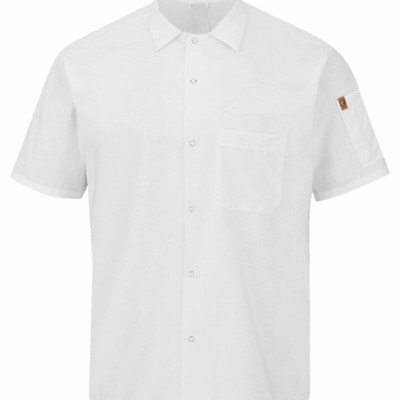 Chef Designs Mimix™ Short Sleeve Cook Shirt with OilBlok 502X Mimix™ Short Sleeve Cook Shirt with OilBlok Thumbnail