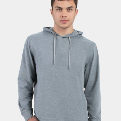 Holloway Men's Eco Revive™ Ventura Soft Knit Hooded Sweatshirt 222598 Men's Eco Revive™ Ventura Soft Knit Hooded Sweatshirt Thumbnail