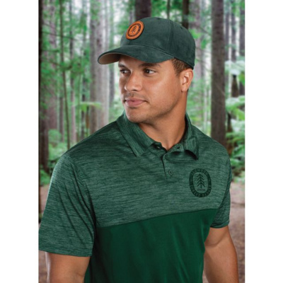 Augusta Sportswear Shadow Tonal Heather Polo 5412 Shadow Tonal Heather Polo Thumbnail