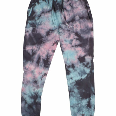 Premium Fleece Tie-Dyed Sweatpants Thumbnail