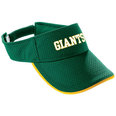 Athletic Mesh Two-Color Visor Thumbnail