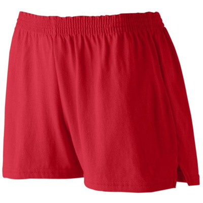 Augusta Sportswear Ladies Junior Fit Jersey Shorts 987 Ladies Junior Fit Jersey Shorts Thumbnail