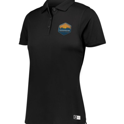 Russell Athletic Ladies Essential Polo 7EPTUX Ladies Essential Polo Thumbnail