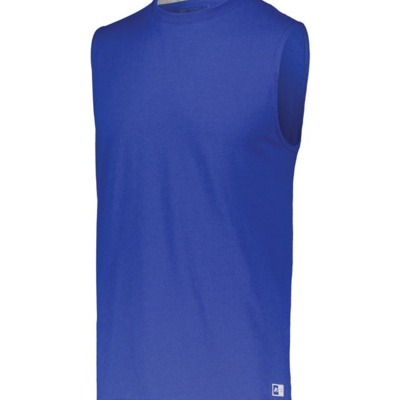 Russell Athletic Essential Muscle Tee 64MTTM Essential Muscle Tee Thumbnail