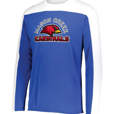 Holloway Momentum Team Long Sleeve Tee 223502 Momentum Team Long Sleeve Tee Thumbnail