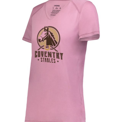 Augusta Sportswear Ladies Super Soft-Spun Poly Tee 6844 Ladies Super Soft-Spun Poly Tee Thumbnail