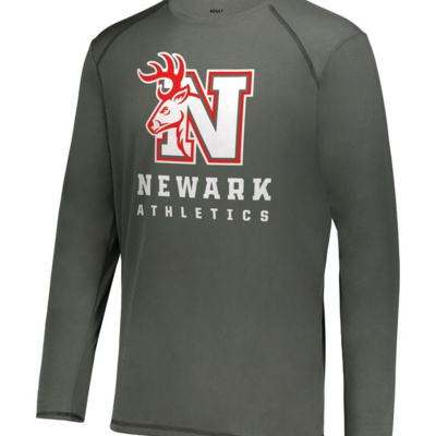 Augusta Sportswear Super Soft-Spun Poly Long Sleeve Tee 6845 Super Soft-Spun Poly Long Sleeve Tee Thumbnail