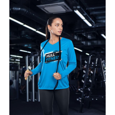 Holloway Ladies Momentum Long Sleeve Tee 222824 Ladies Momentum Long Sleeve Tee Thumbnail