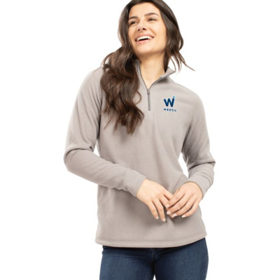 Augusta Sportswear Ladies Micro-Lite Fleece 1/4 Zip Pullover 6864 Ladies Micro-Lite Fleece 1/4 Zip Pullover Thumbnail