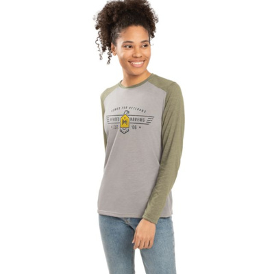 Augusta Sportswear Ladies Gameday Vintage Long Sleeve Tee 6883 Ladies Gameday Vintage Long Sleeve Tee Thumbnail