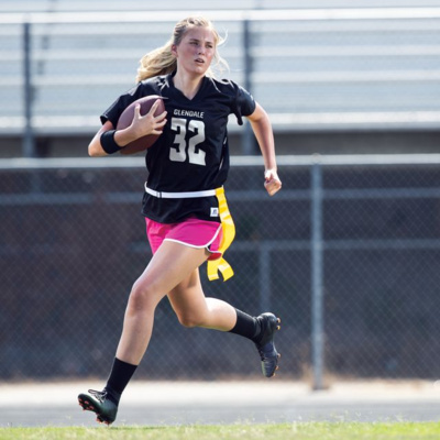 Russell Athletic Ladies Solid Flag Football Jersey R0593X Ladies Solid Flag Football Jersey Thumbnail