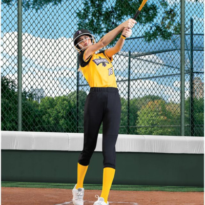 Russell Athletic Ladies Classic V-Neck Jersey R01X3X Ladies Classic V-Neck Jersey Thumbnail