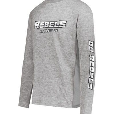 Holloway Youth Electrify Long Sleeve Tee Powered by Coolcore(r) 222670 Youth Electrify Long Sleeve Tee Powered by Coolcore(r) Thumbnail