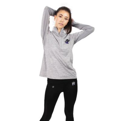 Holloway Ladies Electrify 1/2 Zip Pullover Powered by Coolcore(r) 222774 Ladies Electrify 1/2 Zip Pullover Powered by Coolcore(r) Thumbnail