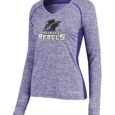 Ladies Electrify Long Sleeve Tee Powered by Coolcore(r) Thumbnail