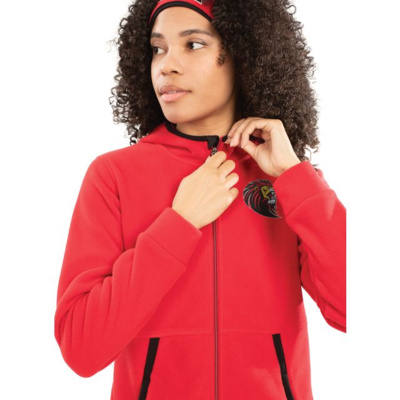 Augusta Sportswear Ladies Chill Fleece 2.0 Full Zip Hoodie 6860 Ladies Chill Fleece 2.0 Full Zip Hoodie Thumbnail