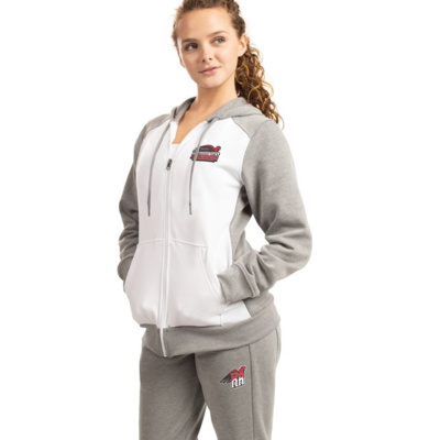 Augusta Sportswear Ladies Three-Season Fleece Full Zip Hoodie 6901 Ladies Three-Season Fleece Full Zip Hoodie Thumbnail