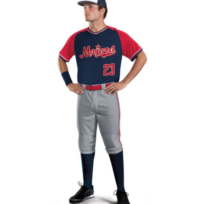 Russell Athletic Piped Diamond Series Baseball Knicker 2.0 R21LGM Piped Diamond Series Baseball Knicker 2.0 Thumbnail