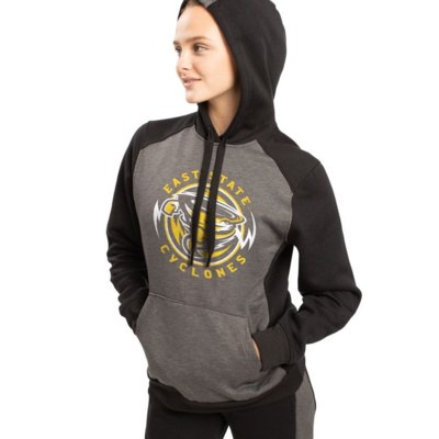 Ladies Three-Season Fleece Pullover Hoodie Thumbnail