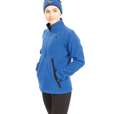 Augusta Sportswear Ladies Chill Fleece 2.0 1/2 Zip Pullover 6857 Ladies Chill Fleece 2.0 1/2 Zip Pullover Thumbnail