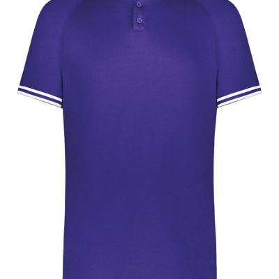 Augusta Sportswear Youth Cutter Henley Jersey 6906 Youth Cutter Henley Jersey Thumbnail