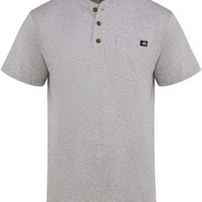 Dickies Men's Heavyweight Traditional Short Sleeve Henley WS51 Men's Heavyweight Traditional Short Sleeve Henley Thumbnail