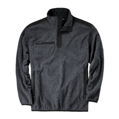Men's Ranger Melange Fleece Pullover Thumbnail