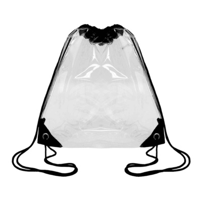 OAD Clear Drawstring Pack OAD5007 Clear Drawstring Pack Thumbnail
