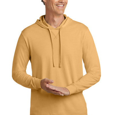AllMade Unisex Mineral Dye Organic Cotton Hoodie Tee AL6305 Unisex Mineral Dye Organic Cotton Hoodie Tee Thumbnail