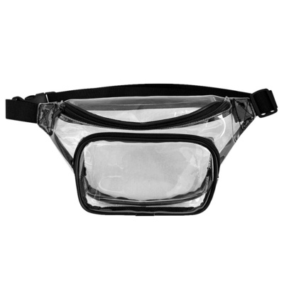 Liberty Bags Clear Fanny Pack 5772 Clear Fanny Pack Thumbnail