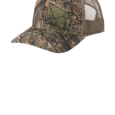 Russell Outdoors Camo Snapback Trucker Cap RU900 Camo Snapback Trucker Cap Thumbnail