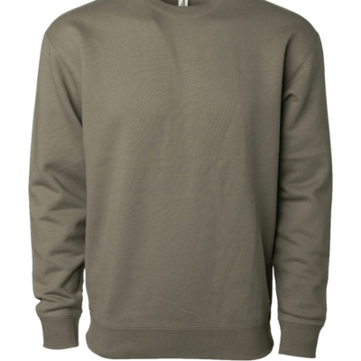 Independent Trading Co. Unisex Heavyweight Crewneck Sweatshirt IND3000 Unisex Heavyweight Crewneck Sweatshirt Thumbnail