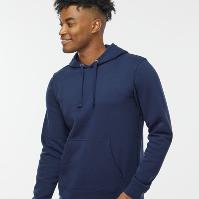 J. America Unisex BTB Fleece Hooded Sweatshirt 8720 Unisex BTB Fleece Hooded Sweatshirt Thumbnail