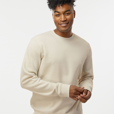 J. America Unisex BTB Fleece Crewneck Sweatshirt 8721 Unisex BTB Fleece Crewneck Sweatshirt Thumbnail