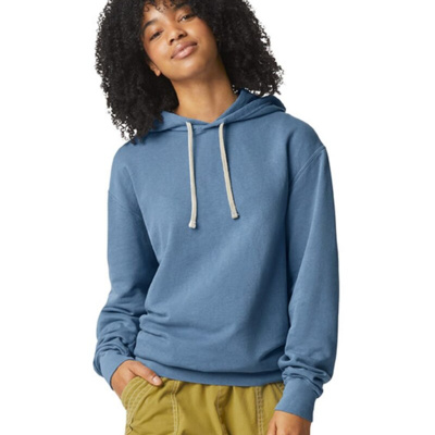 Comfort Colors Unisex Garment-Dyed Lightweight Fleece Hooded Sweatshirt 1467 Unisex Garment-Dyed Lightweight Fleece Hooded Sweatshirt Thumbnail