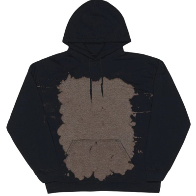 Dyenomite Essential Fleece Bleach Wash Hooded Sweatshirt 680BW Essential Fleece Bleach Wash Hooded Sweatshirt Thumbnail
