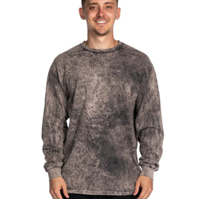 Dyenomite Mineral Wash Long Sleeve T-Shirt 240MW Mineral Wash Long Sleeve T-Shirt Thumbnail