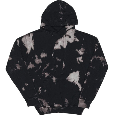 Dyenomite Premium Fleece Bleach Wash Hooded Sweatshirt 854BW Premium Fleece Bleach Wash Hooded Sweatshirt Thumbnail