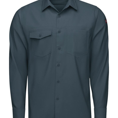 Red Kap Men's Tall Cooling Long Sleeve Work Shirt TSM4T Men's Tall Cooling Long Sleeve Work Shirt Thumbnail