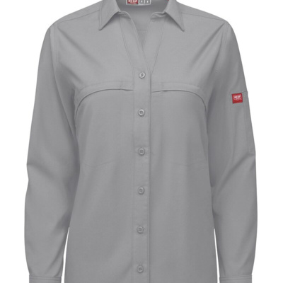 Women's Cooling Long Sleeve Work Shirt Thumbnail