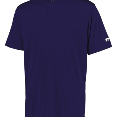 Russell Athletic Youth Performance Two-Button Solid Jersey 3R7X2B Youth Performance Two-Button Solid Jersey Thumbnail