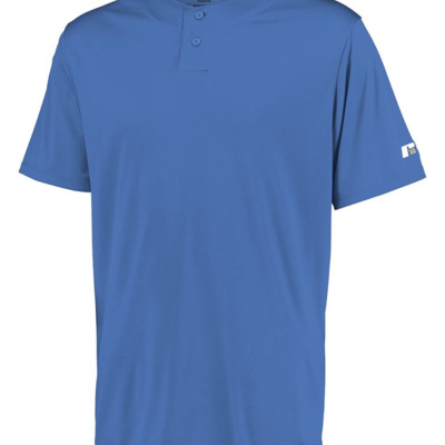 Russell Athletic Performance Two-Button Solid Jersey 3R7X2M Performance Two-Button Solid Jersey Thumbnail
