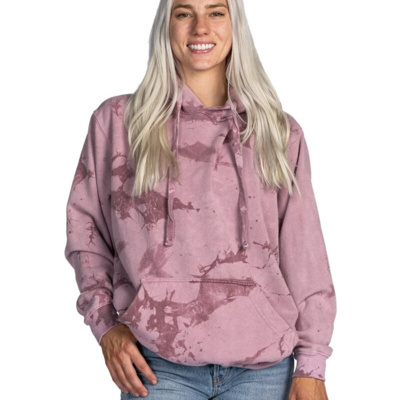 Dyenomite Crush Tie-Dyed Hooded Sweatshirt 854CSH Crush Tie-Dyed Hooded Sweatshirt Thumbnail
