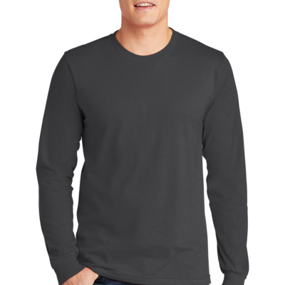 American Apparel Fine Jersey Unisex Long Sleeve T Shirt 2007 Fine Jersey Unisex Long Sleeve T Shirt Thumbnail