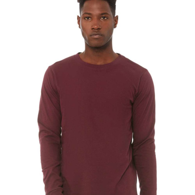 Bella + Canvas CANVS MNS JSY L/S T BC3501 CANVS MNS JSY L/S T Thumbnail