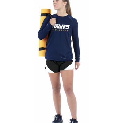Holloway Ladies Essential Long Sleeve Tee Powered by Coolcore(r) 222338 Ladies Essential Long Sleeve Tee Powered by Coolcore(r) Thumbnail